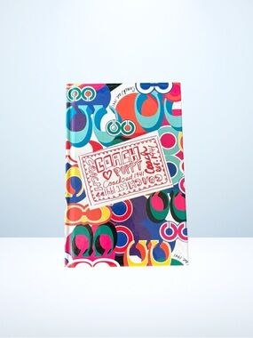 Coach Poppy Hardcover Notebook (Unlined)